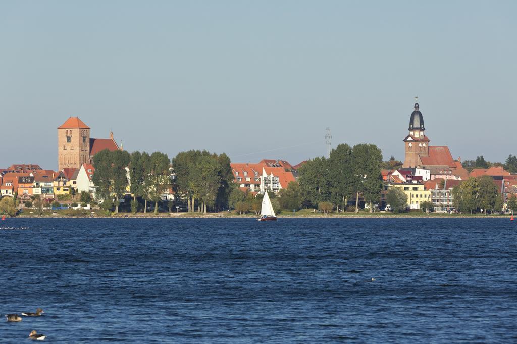 Seehotel Ecktannen Waren  Exterior foto